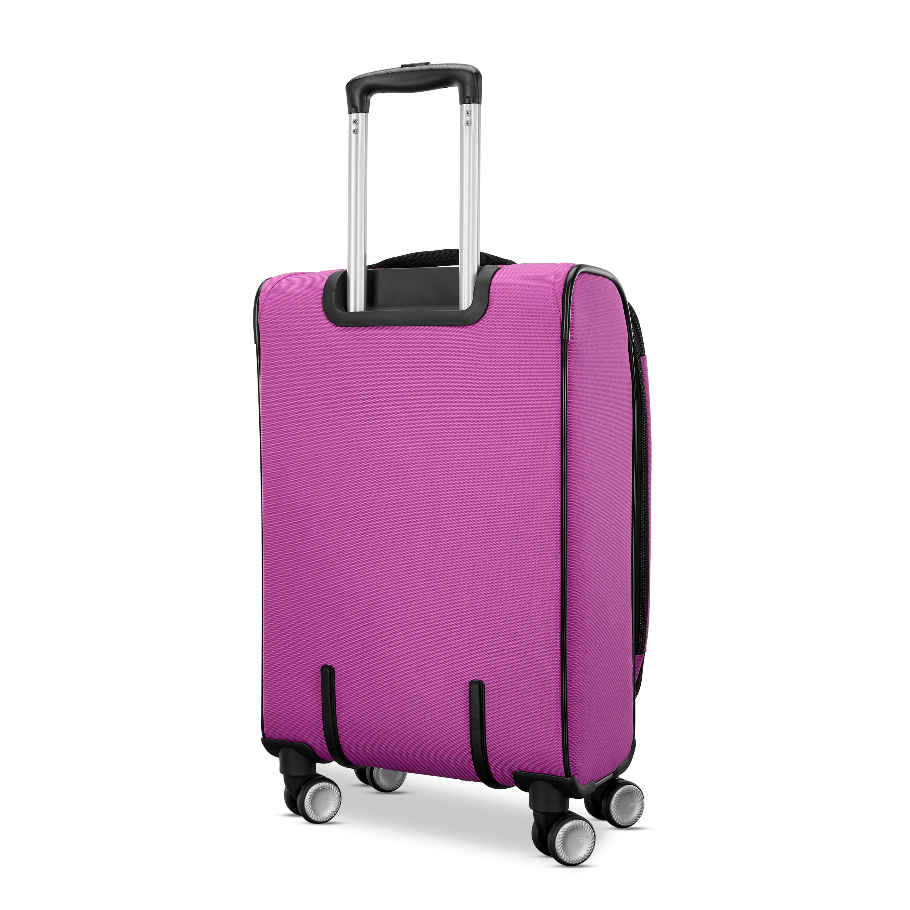 American Tourister 4 Kix 3.0 Softside Carry on Spinner Suitcase - Hyper Violet