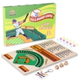thumbnail image 1 of Juego de mesa de béisbol Jioustoy Juego de dados de béisbol con canicas, 1 of 6