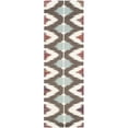 thumbnail image 2 of Safavieh  Handmade Flatweave Dhurries Leticia Modern Wool Rug 3' x 5' 3' x 5' Indoor, Handmade Living Room Rectangle, 2 of 4