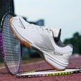 thumbnail image 4 of Men's Tennis Shoes Badminton Shoes Indoor Outdoor Court Shoes Racketball Squash Volleyball Shoes, 4 of 16