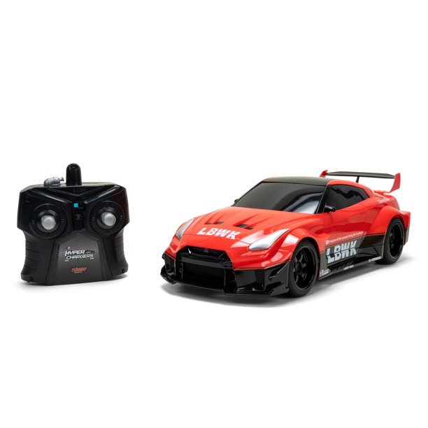 Nissan GT-R 電動RCカーセット 1:16 NISSAN GTR RC - Walmart.ca