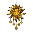 thumbnail image 2 of Hanging Sunflower Suncatcher Window Decor Acrylic Ornament, Light Reflecting Easy Hang Durable Decorative Accent, for Window Door Patio Home Garden Decor, 2 of 6