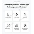 thumbnail image 4 of ZWNAV AI car Auto wireless charger for Lexus NX/ES 2018-2020 Intelligent Infrared Fast Wireless Charging, 4 of 9