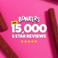 thumbnail image 6 of BONKERS Zoomers Smoky Bacon Flavor Soft & Chewy Treats for Dogs, 5.6oz Bag, 6 of 13