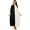 Black White Split Color Block Graphic, variant on Women Kaftan Dresses Plus Size Moo Moo for WomenCover ups Summer Dress Maxi Long Caftan Swimsuit Bathing Suit Cover Up