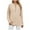Beige, variant on Luvrsol Womens Tops Loose Solid Casual Long Sleeve Pullover Sweatshirts Tops Blouses S-2XL