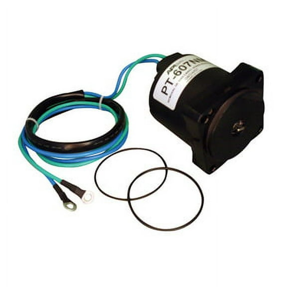 Trim Motor, 2-Wire Yamaha 115-225HP 97-06 12 VoltPro #: PT607NM X-Ref #: 67H-43880, 68V-43880