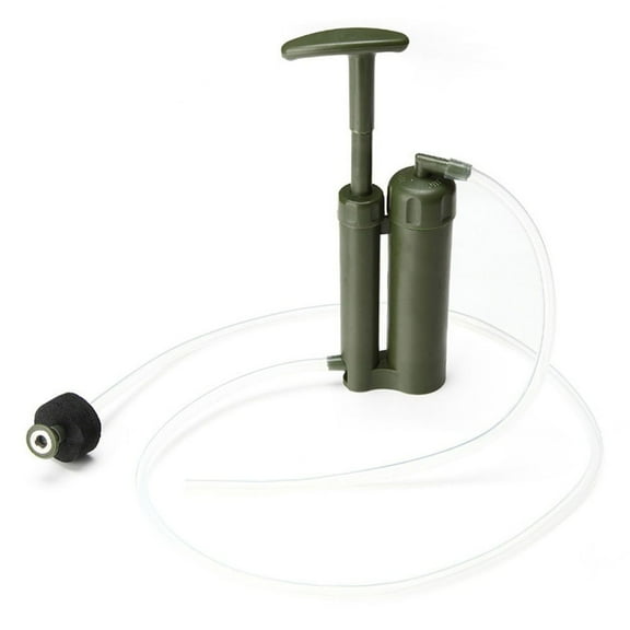Safe Drinking Water Outdoors Outdoor Water Filter Camping Water Purifier 13.8*5.7*2.8CM Organic Micropollutants
