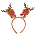thumbnail image 5 of Dserhfy Christmas Headband Santa Claus Reindeer Snowman Bear Plaid Anti-slip Holiday Decoration Adults Kids Cute Xmas Hair Band Hair Accessories Party Props, 5 of 7