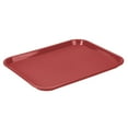 thumbnail image 6 of G.E.T. FT-14-Red Cafeteria / Fast Food Plastic Tray, 14" x 11", Red (Set of 12), 6 of 6