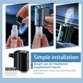thumbnail image 5 of Mistpilot Electric Car Air Freshener, Car Air Freshener Diffuser, Ambientador Inteligente Para Carro (Gery 1.0), 5 of 5