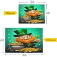 thumbnail image 3 of FREEAMG Jigsaw Puzzles for Adults or Kids 1000 Piece, St. Patrick's Day Cute Gnome Intellectual Decompression Fun Family Puzzles Game for Christmas Holiday Toy Gift, 3 of 7