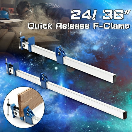 DIY Heavy Duty F Clamp T Bar Wood Clamps for Woodworking 