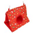 thumbnail image 4 of Hammock,  Polyester Yellow Pineapple Pattern Bird  House Bed Yellow Pineapple Pattern Bird  House For Four Seasons, 4 of 8