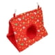 thumbnail image 5 of Cama Colgante De Loro Nido Triangular De Loro Grueso Y Esponjoso para Descansar Esconderse Jugar Dormir S Rojo Navidad, 5 of 5