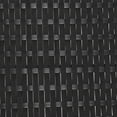 thumbnail image 3 of Ensemble de 2 Chaises Longues en Osier Noir - Fauteuils Inclinables de Patio Extérieur avec Table d'Appoint, 3 of 8