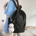 thumbnail image 1 of Solid Backpack Computer Backpack Soft Breathable and Smell Free Bag for School Traveling, 1 of 4