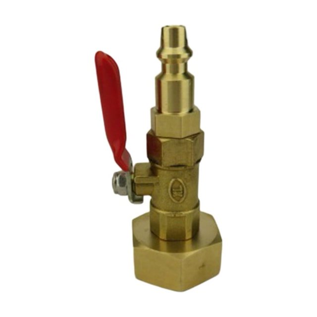 Adaptateur de Soufflage Winterize avec Filetage de Tuyau d'Arrosage 3/4 Pouces pour Extérieur Filetage Interne