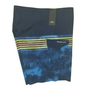Men's Oakley Striped Board Short Fathom 18 Inches - Size 36