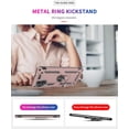thumbnail image 5 of Samsung A71 5G Case,Galaxy A71 5G Case, Military Grade Heavy Duty Protection Phone Case Cover with HD Screen Protector Magnetic Ring Kickstand for Samsung Galaxy A71 5G (Rose Golden), 5 of 13