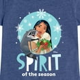thumbnail image 3 of Disney Princess - Pocahontas Spirit - Youth Girls Short Sleeve T-Shirt, 3 of 5
