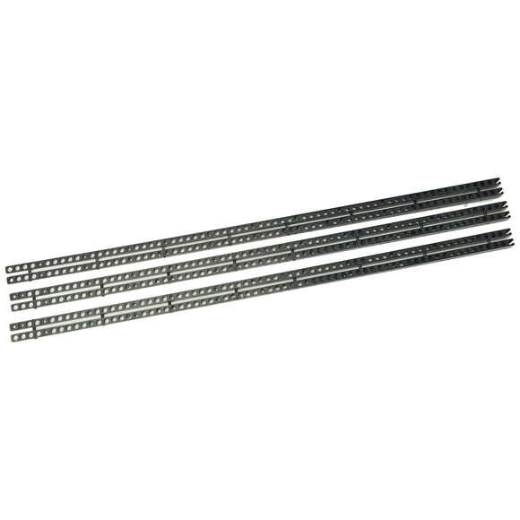 Goof Proof Pre-Pitch Standard Shower Installation Kit, PPK/STD-201, 1/8" to 7/8"X36", Black