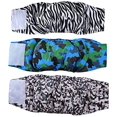 thumbnail image 1 of Couches pour Chiens Couches pour Chiens Mâles 3 Pcs Couches Réutilisables pour Chiens Mâles Petites - Couches Lavables pour Chiens - Couches pour Chiots Couches pour Chiens, 1 of 4