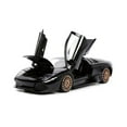 thumbnail image 2 of Lamborghini Murcielago, Black - Jada Toys 32946/4 - 1/24 scale Diecast Model Toy Car, 2 of 6