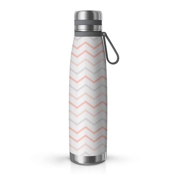 Modern 29oz Stainless Steel Insulated Thermos with Tea Filter, 360° Printed Travel Bottle, Leakproof BPA-Free Flask with Anti-Slip Base, 304 Inner & 201 Outer, Vacuum Cup