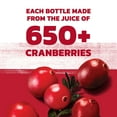 thumbnail image 6 of Ocean Spray® Pure Unsweetened Cranberry, 100% Cranberry Juice, 32 fl oz Bottle, 6 of 15