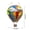 C, variant on Bookker 1 Pcs Hot Air Balloon Solar Lantern Outdoor Garden Decor, Waterproof Hanging Solar Lantern with Flickering Flame Light for Yard Tree,Gift for Mom Lovers,9"x7"