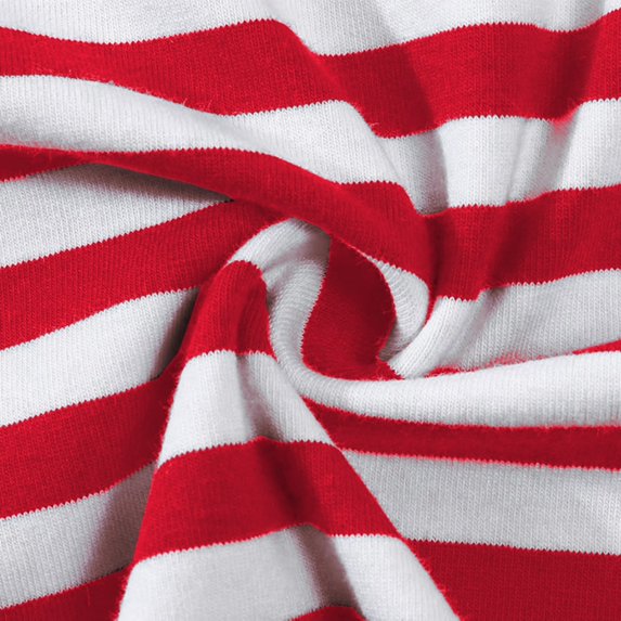 Unisex Long Sleeve Striped T-Shirt, Classic Breton Stripe Tee for Men Women, Casual Everyday Cotton Top