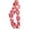 01-Red, variant on Women's Christmas Elf Hat Print Pajama Pants, No-Tie Home Lounge Bottom - Navy - L