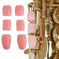 thumbnail image 1 of 6Pcs Saxophone Key Risers Silicone Cushioning Saxophone Finger Pad Sax Thumb Pad Wind Instruments Thumb Pad, 1 of 8