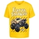 thumbnail image 4 of Camisetas Monster Jam Earth Shaker Zombie Grave Digger para niños 7-8, 4 of 9