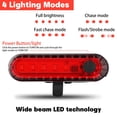 thumbnail image 4 of Luces de Navegación para Bote Treela USB Recargables Paquete de 12 en Rojo, 4 of 7