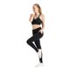 thumbnail image 4 of Pantalones de yoga de alta cincha con bolsillos para mujeres Pantalones atléticos para la ejecución de ejercicios de yoga, 4 of 7
