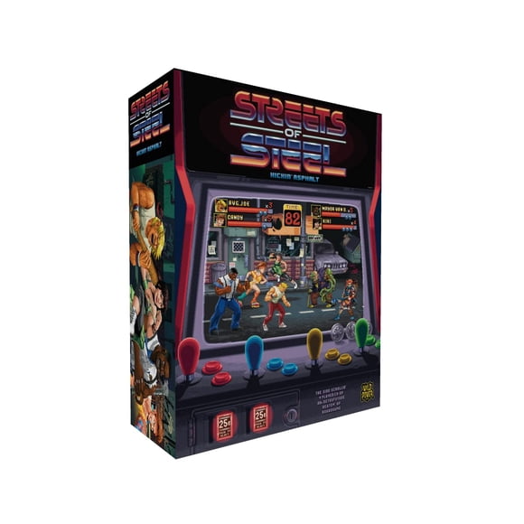 Juego de Mesa Greater Than Games Streets of Steel Kickin