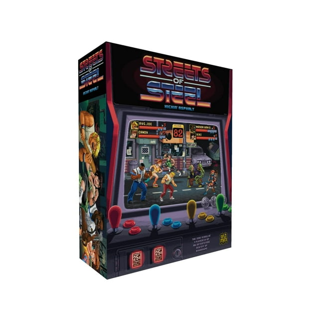 Juego de Mesa Greater Than Games Streets of Steel Kickin