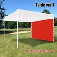 thumbnail image 4 of Toldo Instantáneo Para Exteriores, Tienda De Campaña, Pared Lateral Desmontable, Impermeable, Tela Oxford, Tienda De Campaña, Pared Lateral Yuarrent OD015069-01, 4 of 6