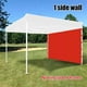 thumbnail image 4 of Toldo Instantáneo Para Exteriores, Tienda De Campaña, Pared Lateral Desmontable, Impermeable, Tela Oxford, Tienda De Campaña, Pared Lateral Yuarrent OD015069-01, 4 of 6