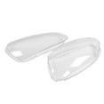 thumbnail image 4 of Par de cubiertas de lente de faro, pantalla de lámpara, carcasa transparente, pantalla protectora apta para MK5 2005-2009, 4 of 12
