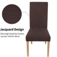 thumbnail image 2 of Fundas elásticas para sillas de comedor, fundas suaves de licra para sillas Parsons, funda protectora para muebles para comedor, cocina, hogar, hotel, 2 of 6