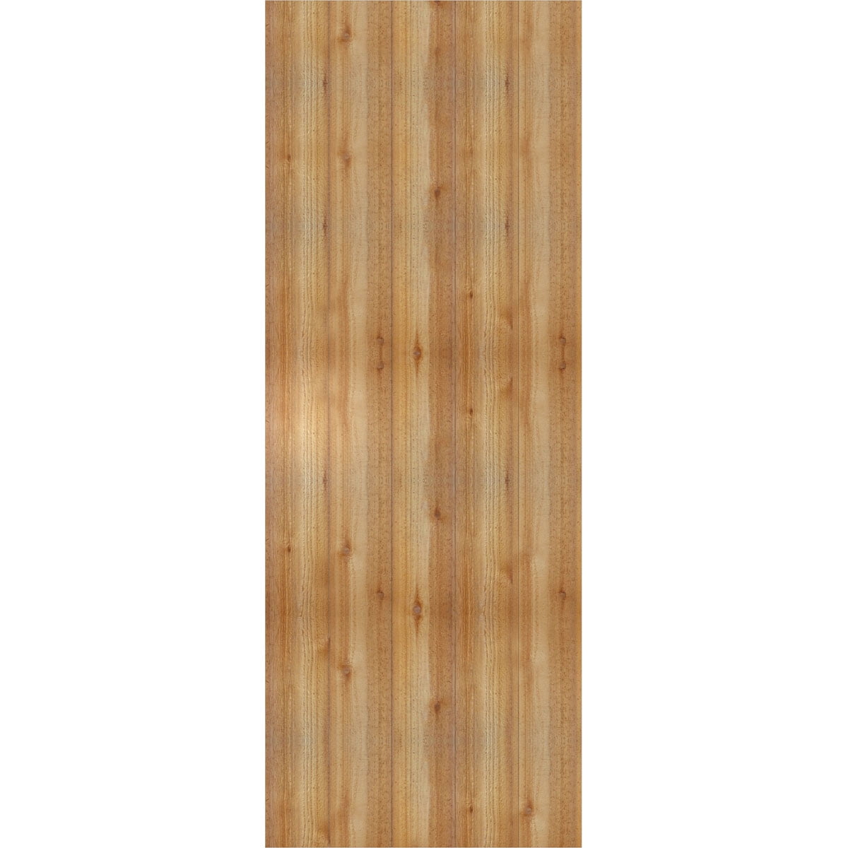 26 7/8"W x 72"H TimberCraft Five 5 3/8" Boards Joined Board-n-Batten Shutters, Rough Sawn Western Red Cedar (Per Pair)