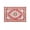 Red Orange Khaki, variant on Green Boho Sun Shade Sail 6.5'x10' Rectangle Outdoor Shade Canopy, Ethnic Geometric Middle Century Art Porch Shades Outdoor Sun Blocking Screen, Sunshade Cloth Covers for Patio/Deck/Garden