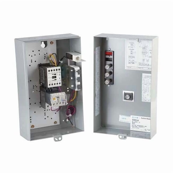 Eaton IEC Magnetic Motor Starter,120VAC,1-5A  ECX09C1AAA-R63/B