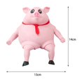 thumbnail image 2 of Soft Sensory Toy Goodie Bag Fillers Favores De Fiesta Para Adultos Nios M Sunnimix Juguetes de ventilación de animales, 2 of 8
