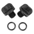 thumbnail image 1 of 2pc Pool Pump Pipe Plug for Filter Pumps, 1 of 5