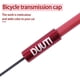 thumbnail image 2 of Sonducket Tapa de Cable de cambio de freno de bicicleta, tapa de carcasa de repuesto, tapas de ciclo Ciclismo rojo 12 piezas Sonducket OD003479-02B, 2 of 6