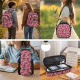thumbnail image 3 of Pzuqiu Dachshund Dog 4-Piece Girls Backpack Set-17 Inch Large Capacity Backpack with Lunch Box Pencil Case Water Bottle Holder,Suitable for Elementary Middle School Back to School, 3 of 7